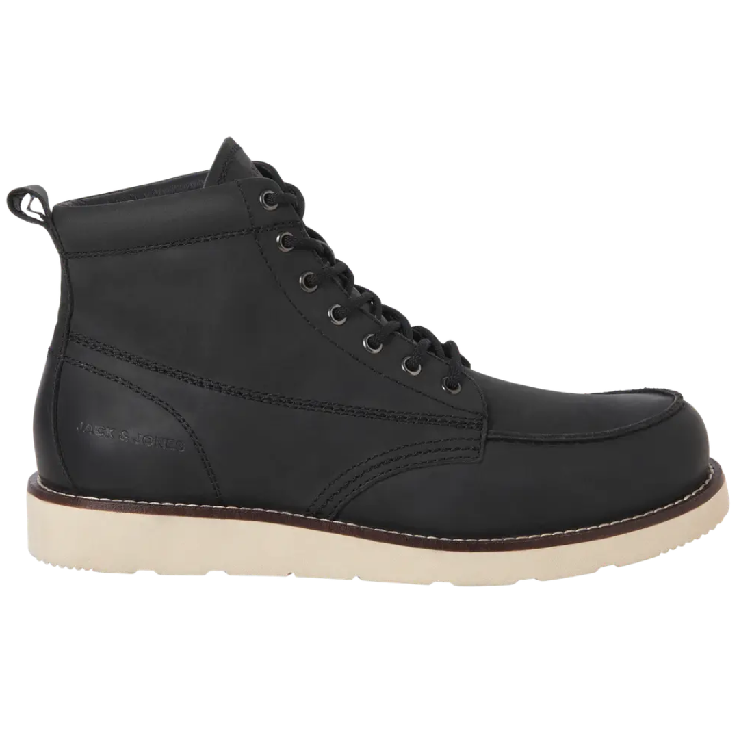 J&J Muške Kožne Čizme JFWTORONTO LEATHER BOOT STYD LN